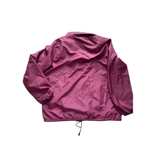 Vintage MSU Maroon Windbreaker Jacket – Howe Athletic Apparel – Made in USA – Si - Picture 2 of 7